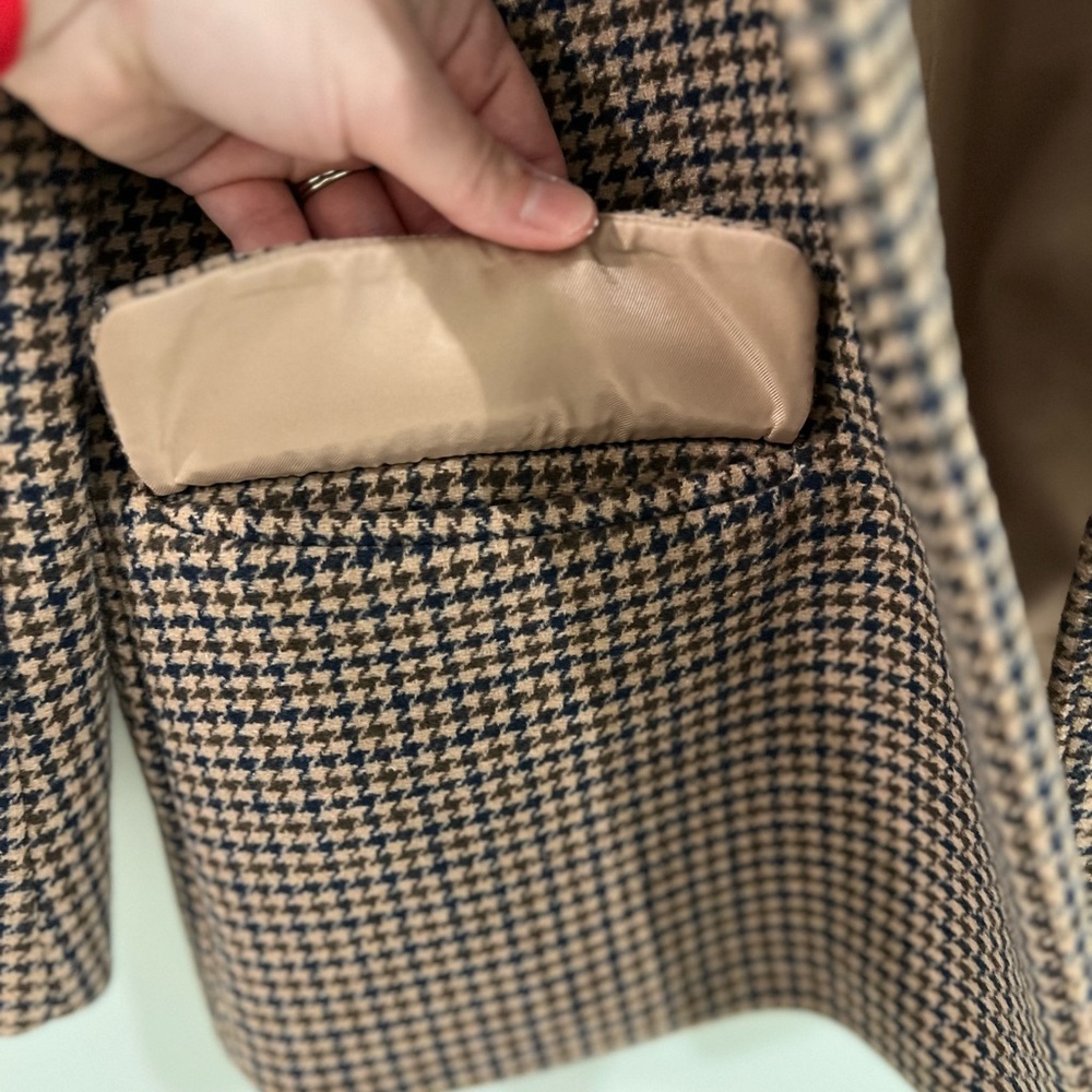 Abercrombie Wool Blend Blazer - Picture 6 of 8